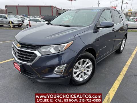 2019 Chevrolet Equinox for sale at Your Choice Autos - Joliet in Joliet IL