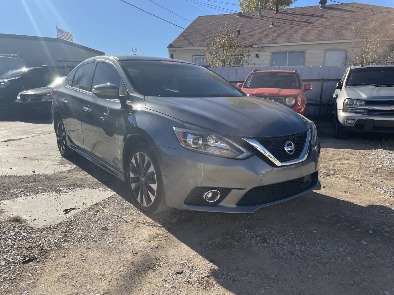 2019 Nissan Sentra for sale at Kathryns Auto Sales in Oklahoma City, OK