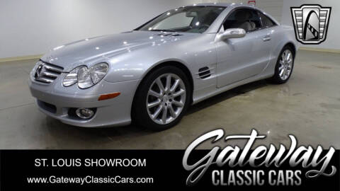 2007 Mercedes-Benz SL-Class SL 550