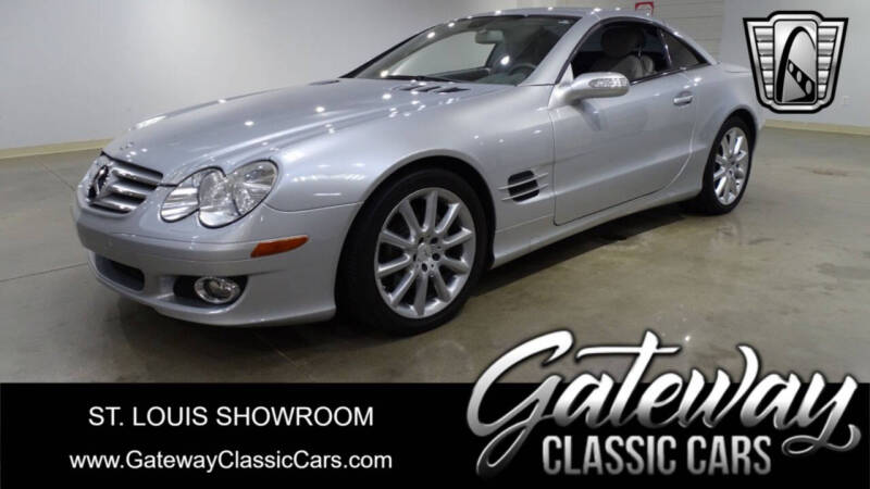 2007 Mercedes-Benz SL-Class SL 550