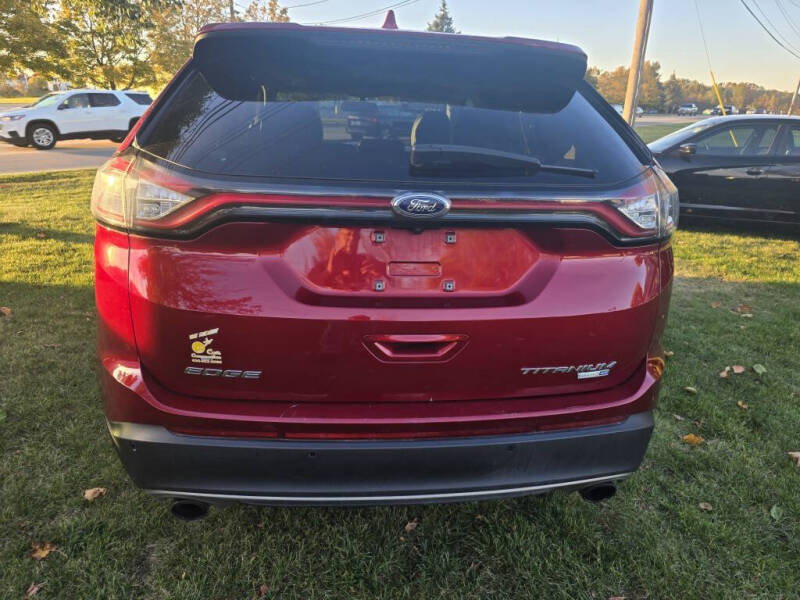 2016 Ford Edge Titanium