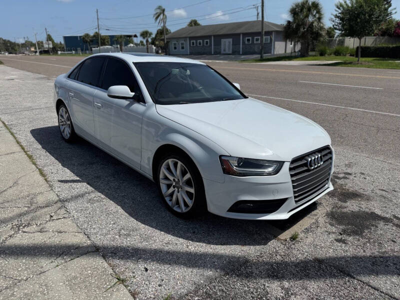 2013 Audi A4 2.0T quattro Premium