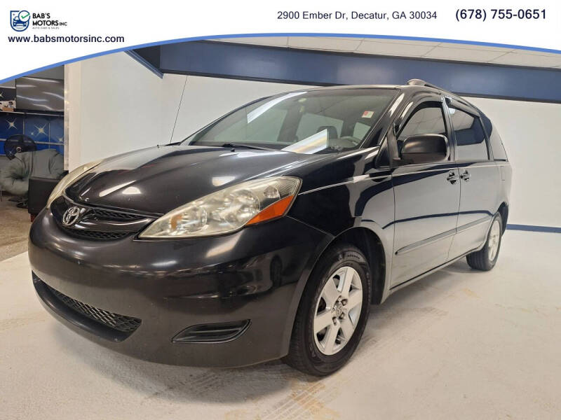 2009 Toyota Sienna