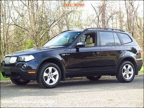 2007 BMW X3 for sale at M2 Auto Group Llc. EAST BRUNSWICK in East Brunswick NJ