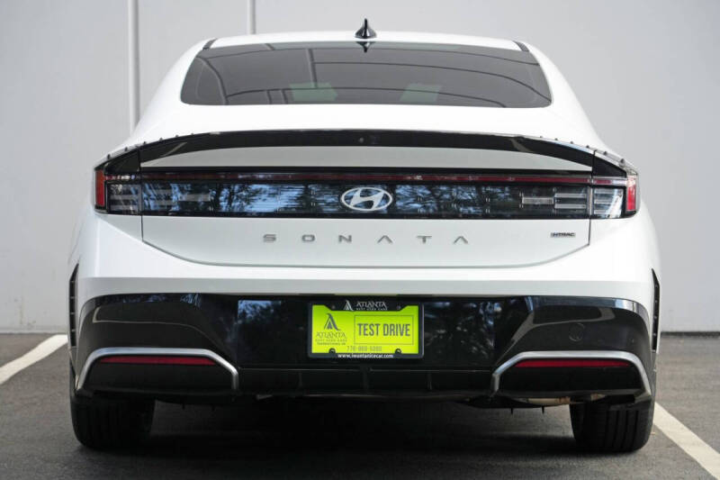 2025 Hyundai Sonata