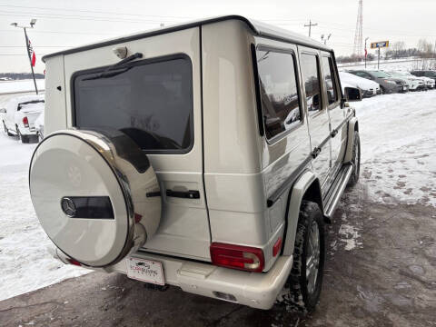 2014 Mercedes-Benz G-Class G 550