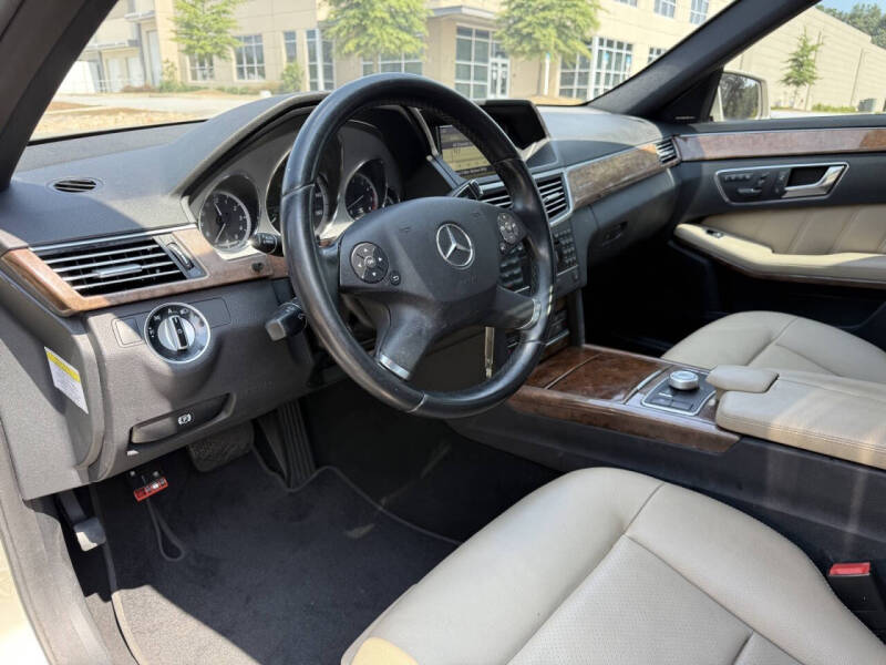 2011 Mercedes-Benz E-Class
