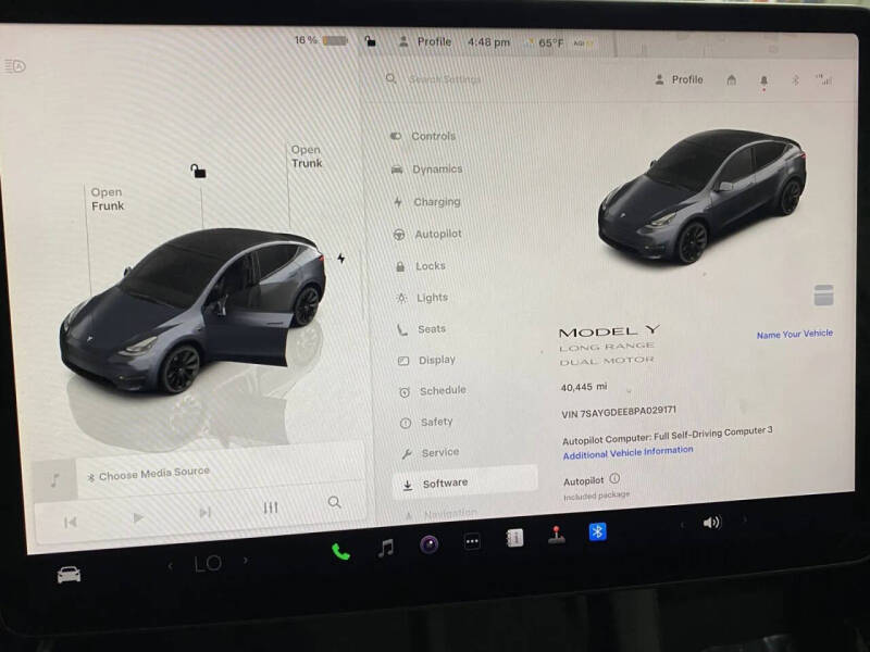 2023 Tesla Model Y Long Range