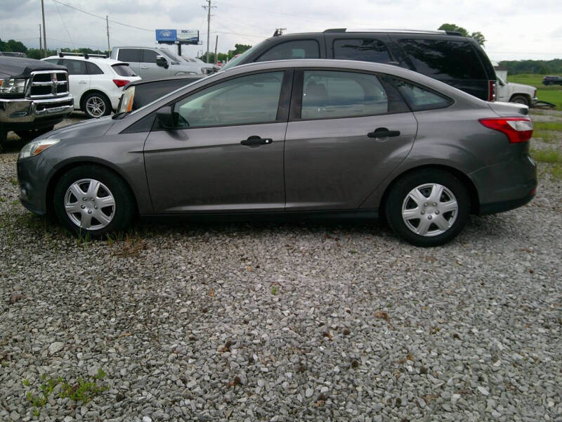 2014 Ford Focus S