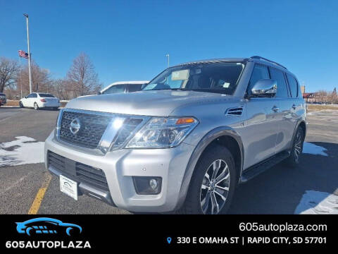 2019 Nissan Armada for sale at 605 Auto Plaza in Rapid City SD