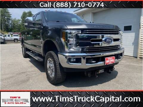 2019 Ford F-250 Super Duty for sale at TTC AUTO OUTLET/TIM'S TRUCK CAPITAL & AUTO SALES INC ANNEX in Epsom NH