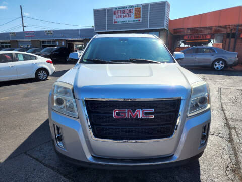 2011 GMC Terrain for sale at North Chicago Car Sales Inc in Waukegan IL