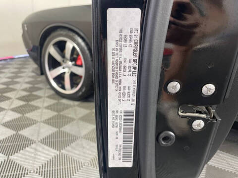 2012 Dodge Challenger SRT8 392