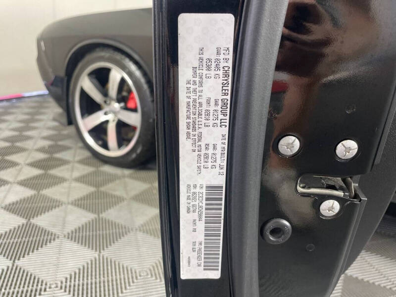 2012 Dodge Challenger SRT8 392