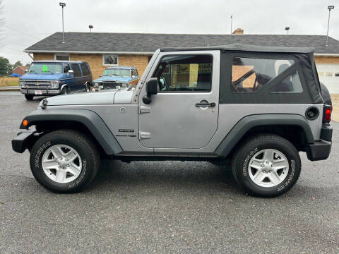 2018 Jeep Wrangler JK