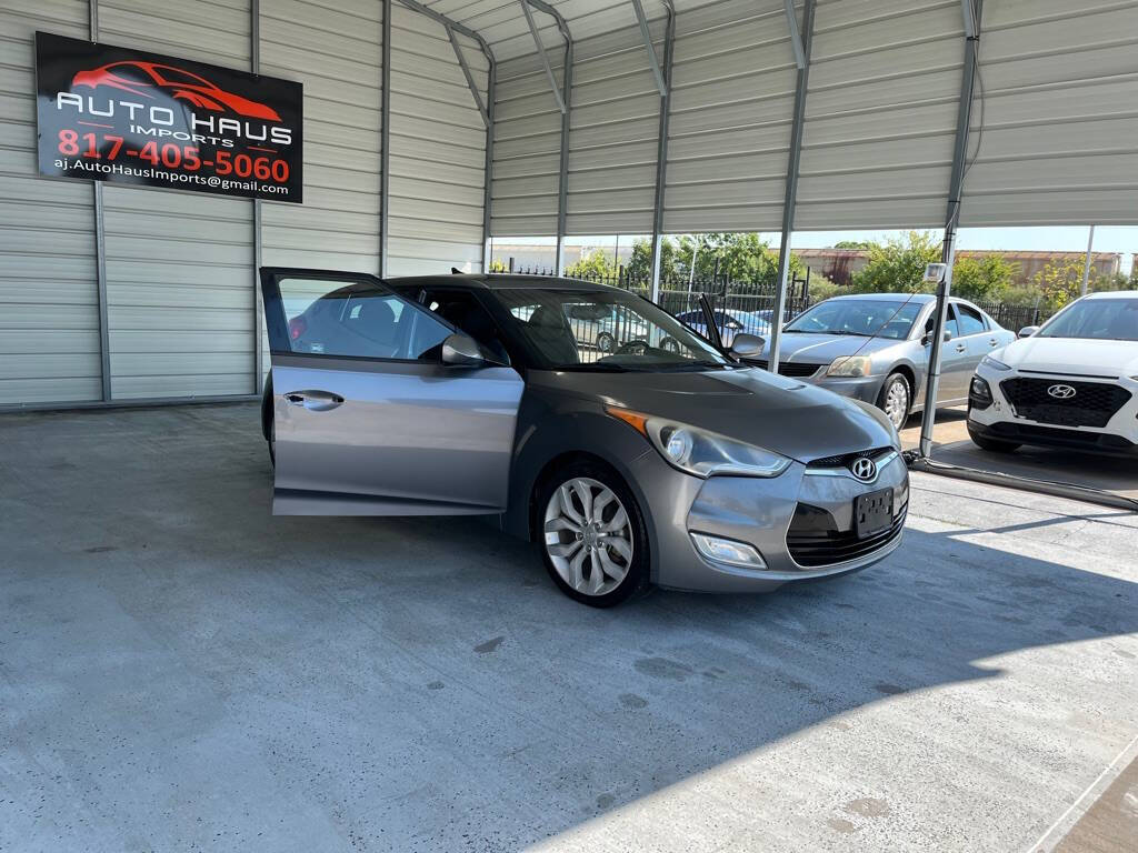 2013 Hyundai VELOSTER for sale at Auto Haus Imports in Grand Prairie, TX