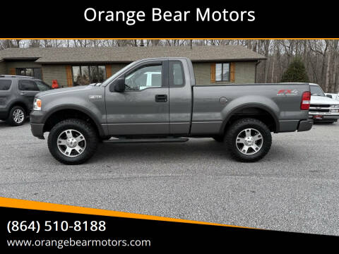 2005 Ford F-150 for sale at Orange Bear Motors in Landrum SC