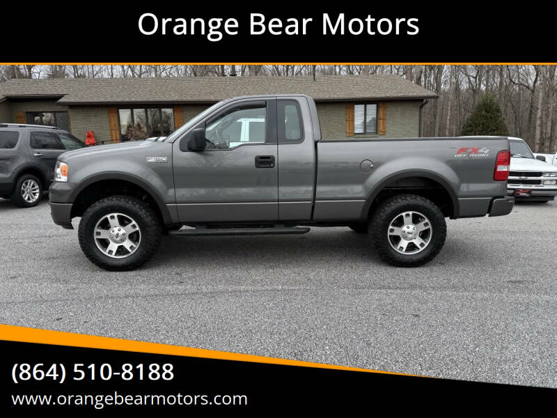 2005 Ford F-150 for sale at Orange Bear Motors in Landrum SC