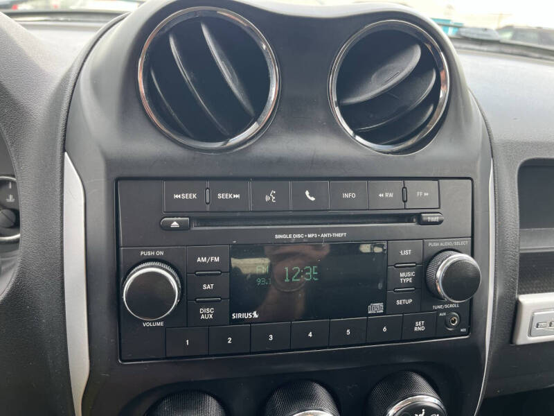 2017 Jeep Compass Latitude