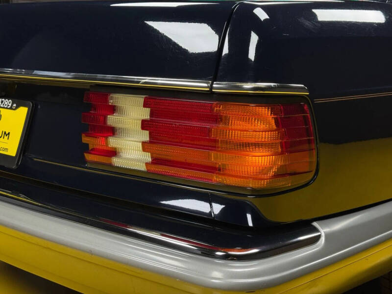 1982 Mercedes-Benz 380-Class 380 SEC