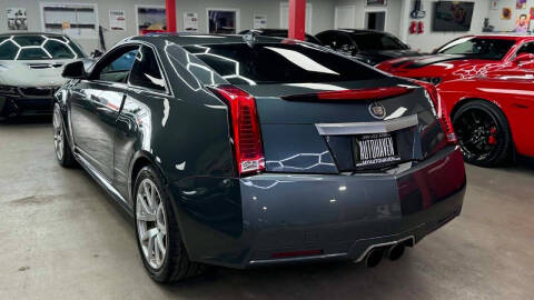 2012 Cadillac CTS-V