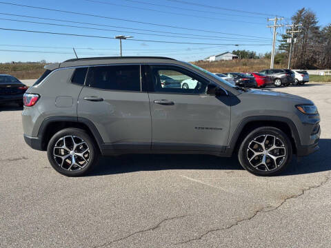 2024 Jeep Compass Latitude