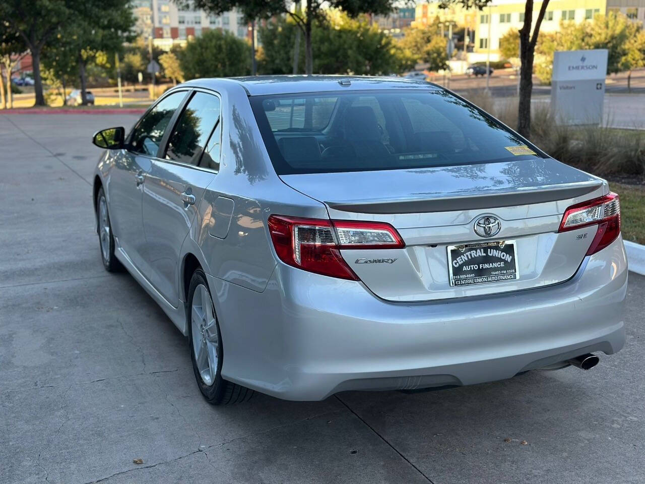 2014 Toyota Camry for sale at Central Union Auto Finance LLC in Austin, TX