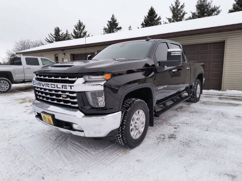 2020 Chevrolet Silverado 2500HD LTZ