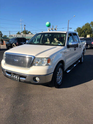 2007 Ford F-150 for sale at Gator's Auto Sales in Garland TX