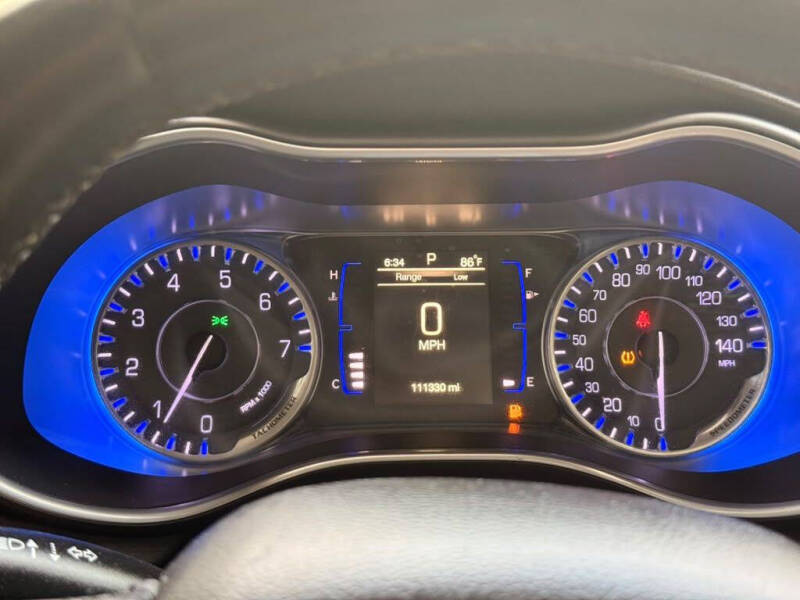 2016 Chrysler 200 Limited