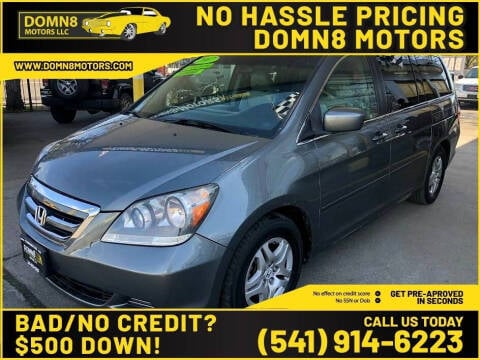 2007 Honda Odyssey for sale at Deals on Wheels of the Northwest LLC in Springfield OR