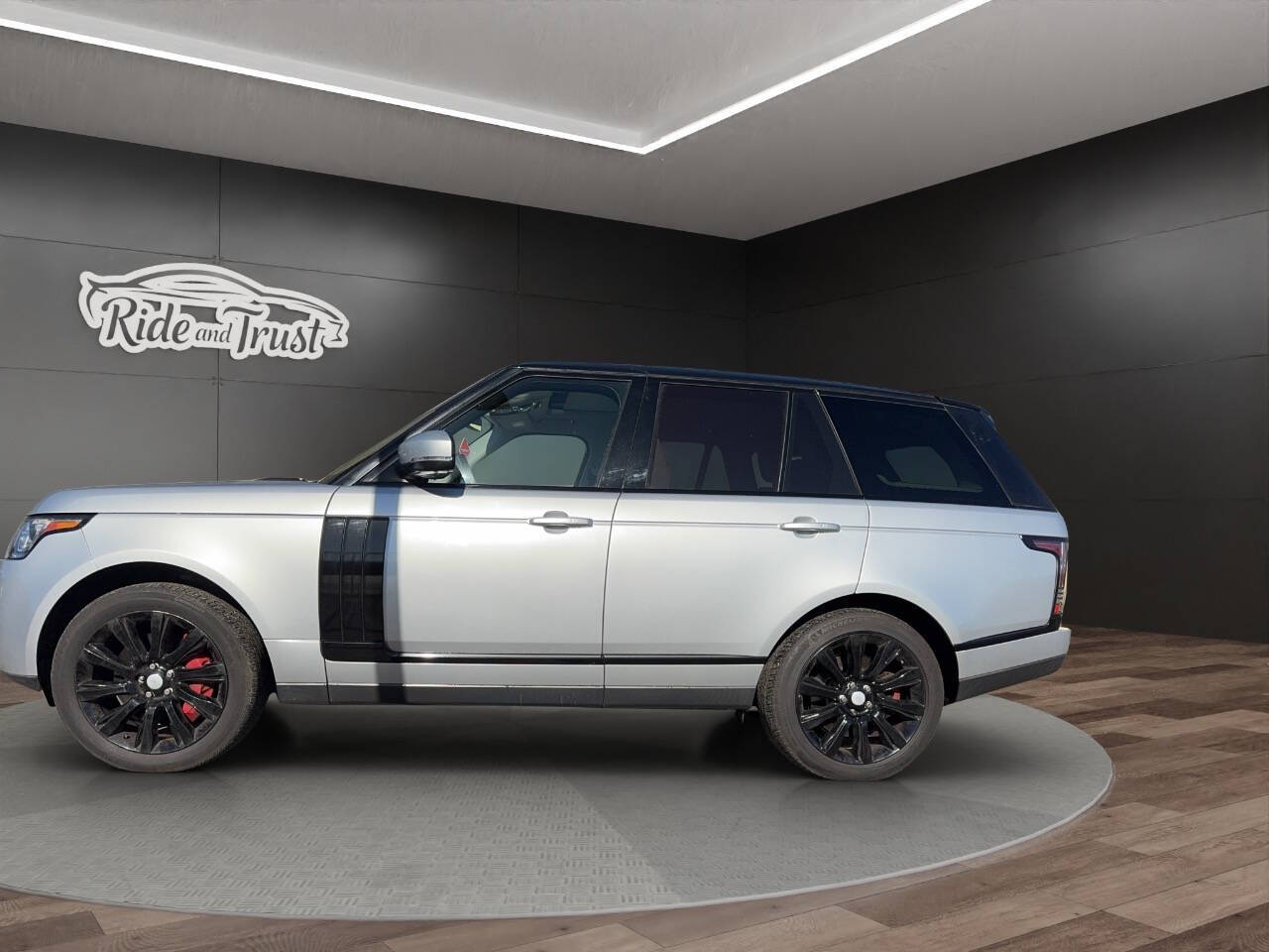 2016 Land Rover Range Rover for sale at Ride And Trust in El Cajon, CA