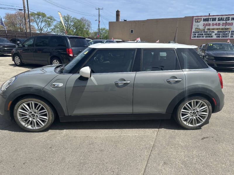2016 MINI Hardtop 4 Door Cooper S