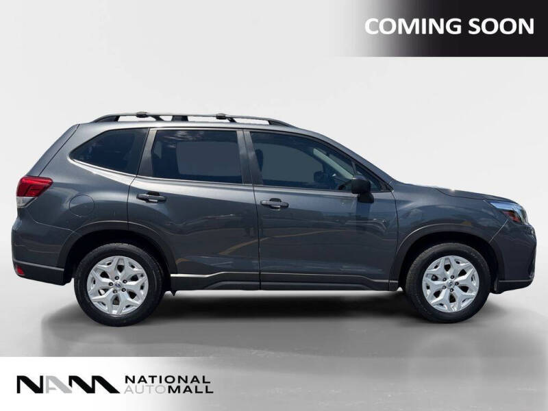 2020 Subaru Forester