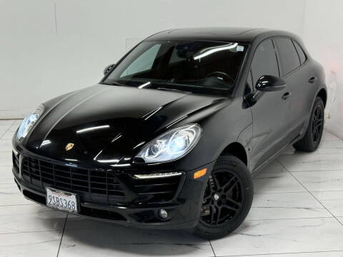 2018 Porsche Macan