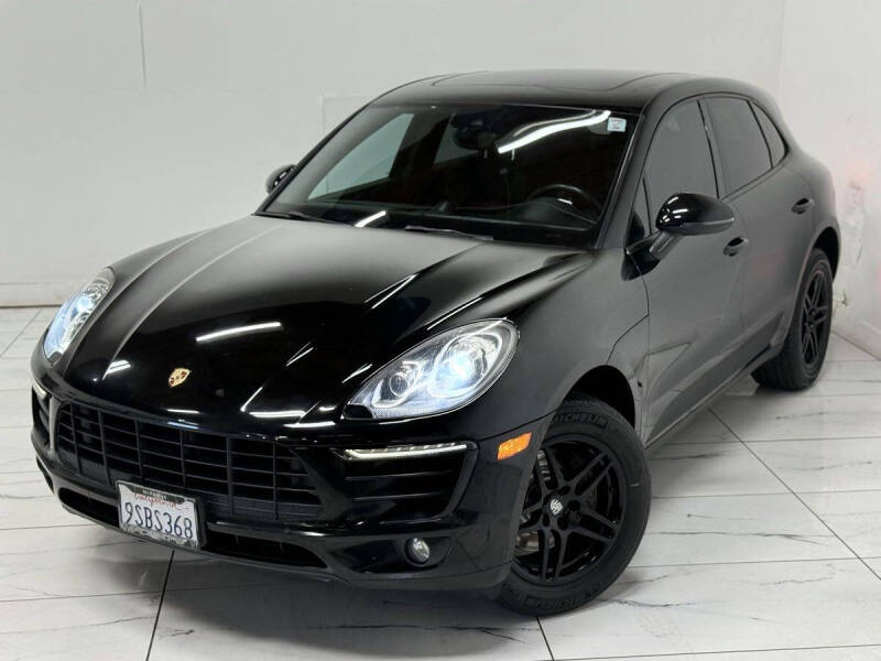 2018 Porsche Macan