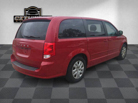 2015 Dodge Grand Caravan SE