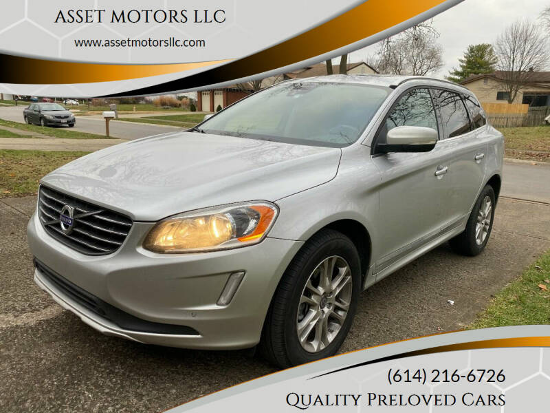 2014 Volvo XC60 for sale at ASSET MOTORS LLC in Westerville OH