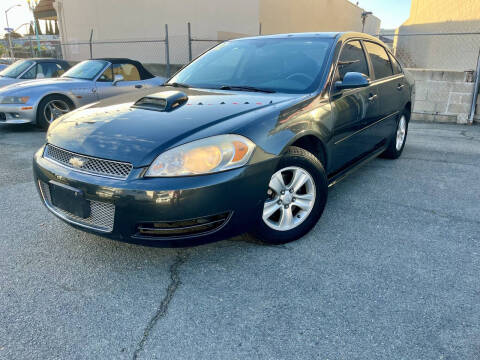 2012 Chevrolet Impala LS