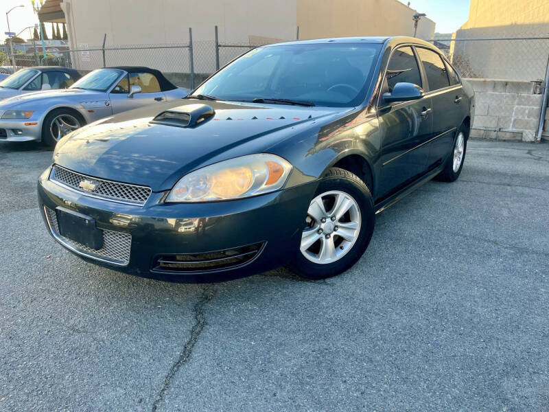 2012 Chevrolet Impala LS