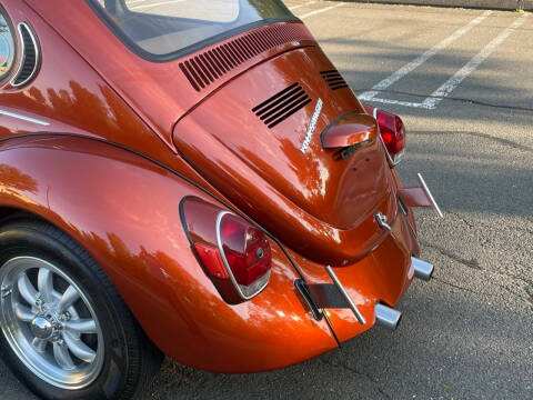 1971 Volkswagen Beetle