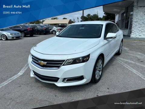 2017 Chevrolet Impala for sale at Brazil Auto Mall in Fort Myers FL