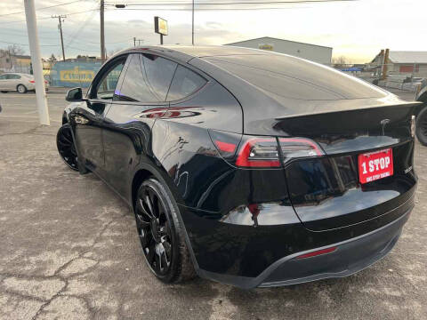 2021 Tesla Model Y Performance