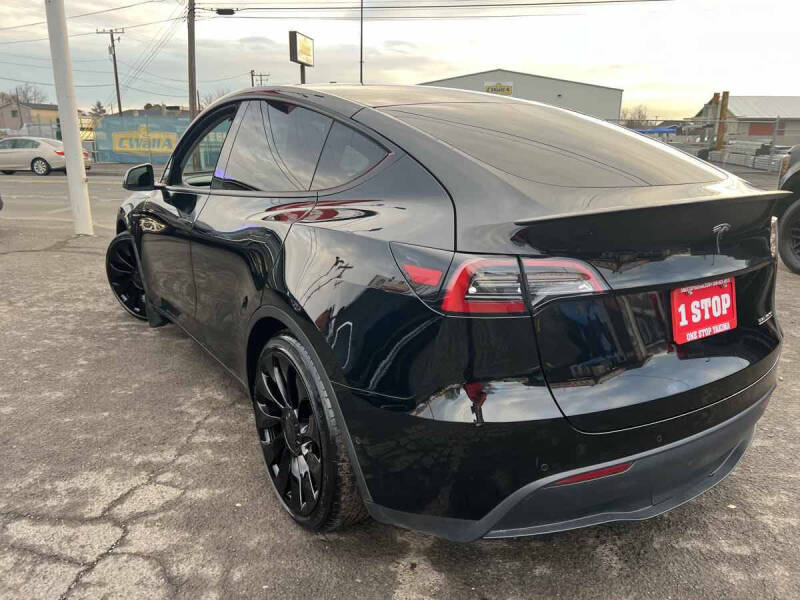 2021 Tesla Model Y Performance