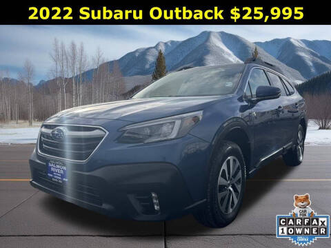 2022 Subaru Outback for sale at QUALITY MOTORS in Salmon ID