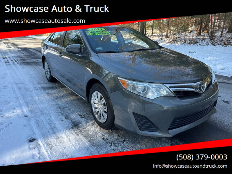 2014 Toyota Camry for sale at Showcase Auto & Truck in Swansea MA