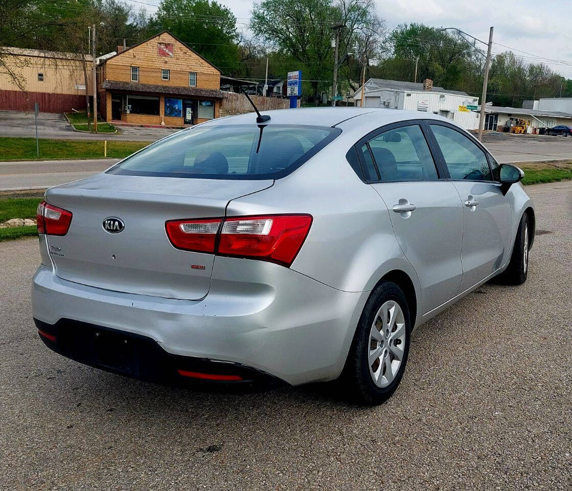 2015 Kia Rio for sale at Fast Track Auto Mart in Kansas City, MO