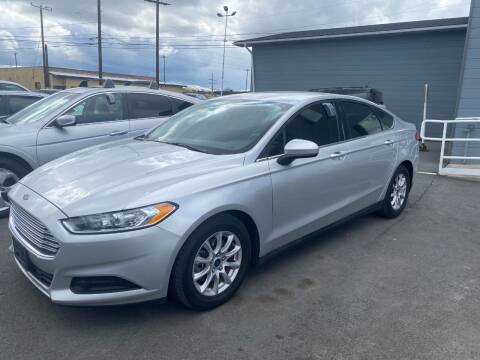 2016 Ford Fusion for sale at Brown Boys in Yakima WA
