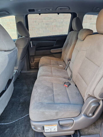 2016 Honda Odyssey SE