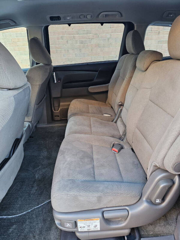 2016 Honda Odyssey SE